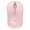 Миша бездротова M240 Silent, рожева Logitech (910-007121)