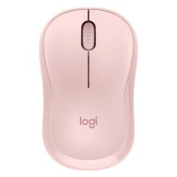 Миша бездротова M240 Silent, рожева Logitech (910-007121)