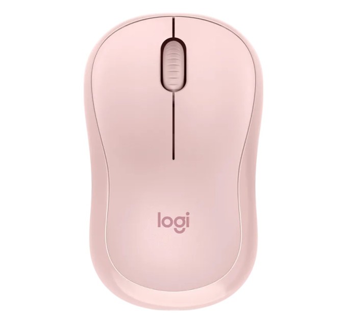 Миша бездротова M240 Silent, рожева Logitech (910-007121)
