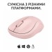 Миша бездротова M240 Silent, рожева Logitech (910-007121)