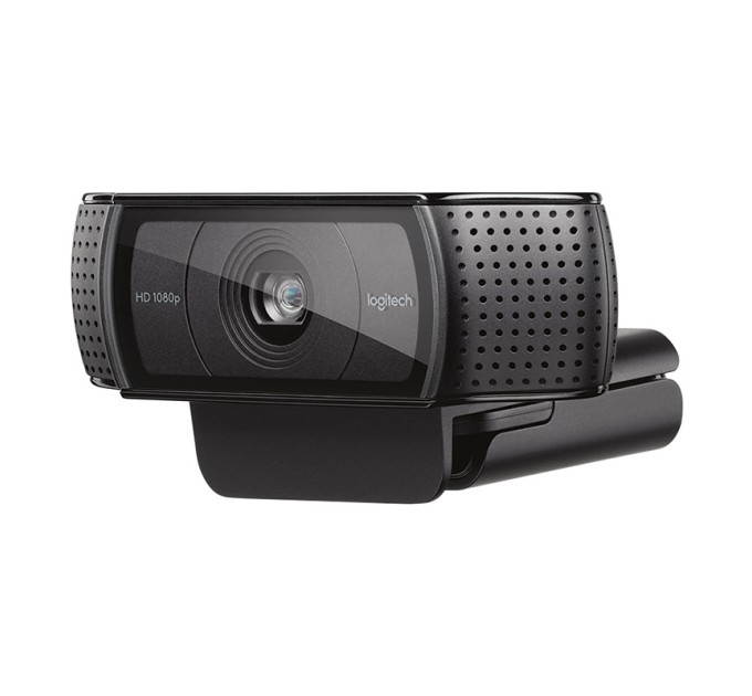 Веб-камера C920E, чорна Logitech (960-001360)