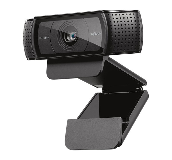 Веб-камера C920E, чорна Logitech (960-001360)