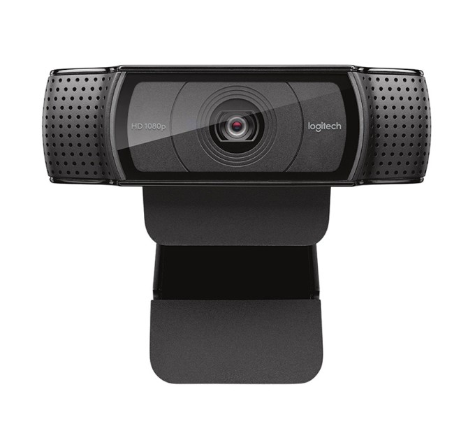Веб-камера C920E, чорна Logitech (960-001360)