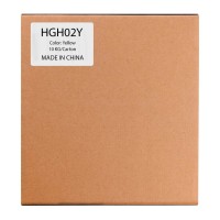 Тонер HP LJ Color Pro M252  пакет, 10 кг, жовтий HG toner (HGH02Y)
