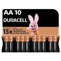 Батарейка LR06-АА лужна, MN1500, блістер, 10 шт. Duracell (5016485/5015246/5014476/5006461)