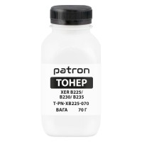 Тонер XER B225/B230/B235 флакон, 70 г Patron (PN-XB225-070)