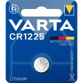 Батарейка CR1225 літієва, блістер, 1 шт. Varta (06225101401)