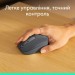 Миша бездротова M196, графітова Logitech (910-007459)