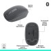 Миша бездротова M196, графітова Logitech (910-007459)