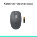 Миша бездротова M196, графітова Logitech (910-007459)