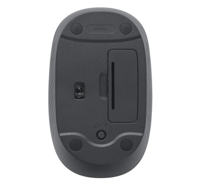 Миша бездротова M196, графітова Logitech (910-007459)