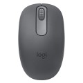 Миша бездротова M196, графітова Logitech (910-007459)