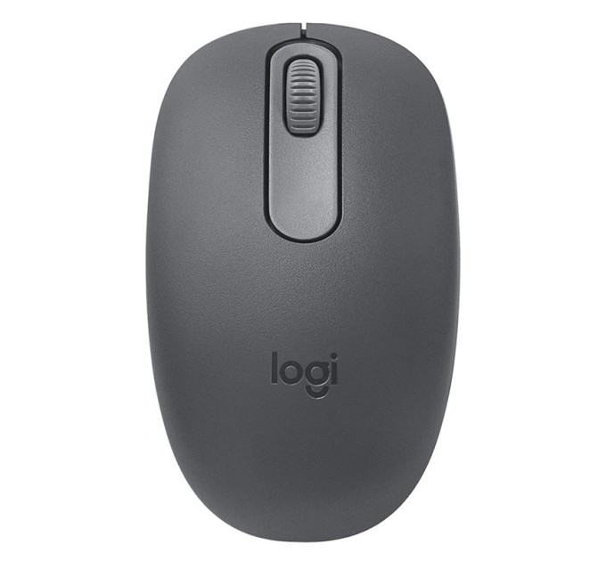 Миша бездротова M196, графітова Logitech (910-007459)