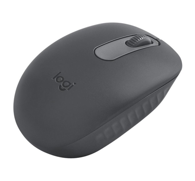 Миша бездротова M196, графітова Logitech (910-007459)