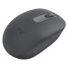 Миша бездротова M196, графітова Logitech (910-007459)