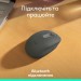 Миша бездротова M196, графітова Logitech (910-007459)