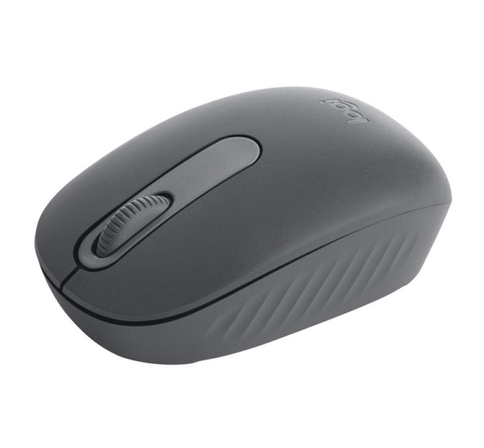 Миша бездротова M196, графітова Logitech (910-007459)