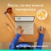 Миша бездротова M196, графітова Logitech (910-007459)