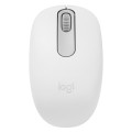 Миша бездротова M196, біла Logitech (910-007460)