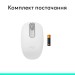 Миша бездротова M196, біла Logitech (910-007460)