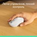 Миша бездротова M196, біла Logitech (910-007460)
