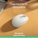 Миша бездротова M196, біла Logitech (910-007460)