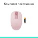 Миша бездротова M196, рожева Logitech (910-007461)