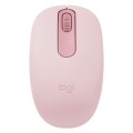 Миша бездротова M196, рожева Logitech (910-007461)