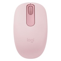 Миша бездротова M196, рожева Logitech (910-007461)