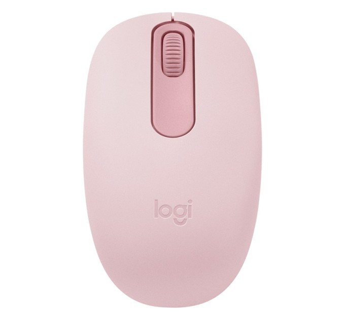 Миша бездротова M196, рожева Logitech (910-007461)
