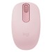 Миша бездротова M196, рожева Logitech (910-007461)