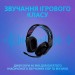 Гарнітура дротова ігрова G335, чорна Logitech (981-000978)