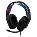 Гарнітура дротова ігрова G335, чорна Logitech (981-000978)