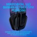 Гарнітура дротова ігрова G335, чорна Logitech (981-000978)