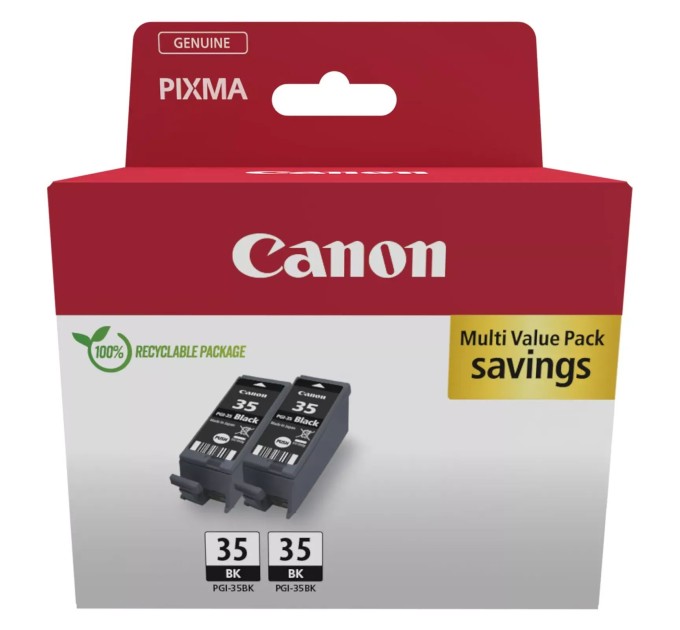 Картридж PGI-35Bk чорний подвійна упаковка Canon (1509B029)