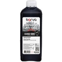 Чорнило для Canon PFI-050 BK спеціальне 1 л, пігментне, чорне Barva (C050-995)