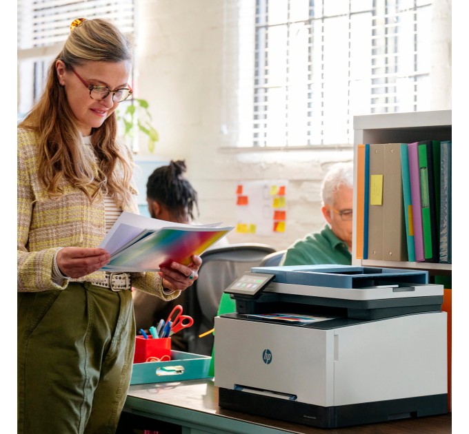 МФУ Color LaserJet Pro 3303sdw HP (499M6A)