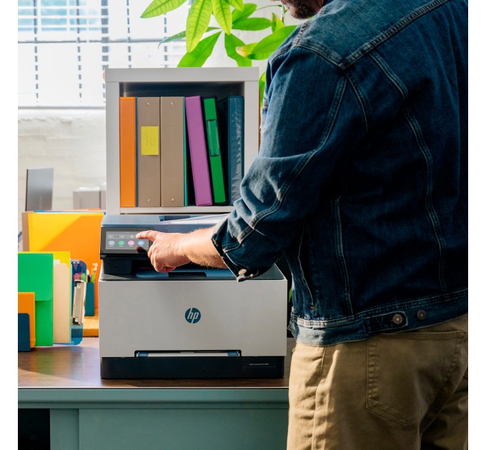МФУ Color LaserJet Pro 3303sdw HP (499M6A)