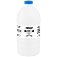 Тонер HP LJ Pro M252 флакон, 1 кг, блакитний HG toner (TSM-HGH02C-1)