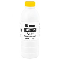 Тонер HP LJ Pro M252 флакон, 50 г, жовтий HG toner (TSM-HGH02Y-050)
