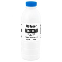 Тонер HP LJ Pro M252 флакон, 100 г, блакитний HG toner (TSM-HGH02C-100)