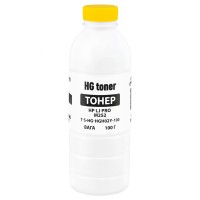 Тонер HP LJ Pro M252 флакон, 100 г, жовтий HG toner (TSM-HGH02Y-100)