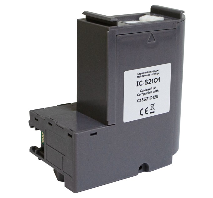 Контейнер сумісний для відпрацьованих чорнил Epson S2101/SC23MB/C13S210125 з чіпом Barva (IC-S2101)