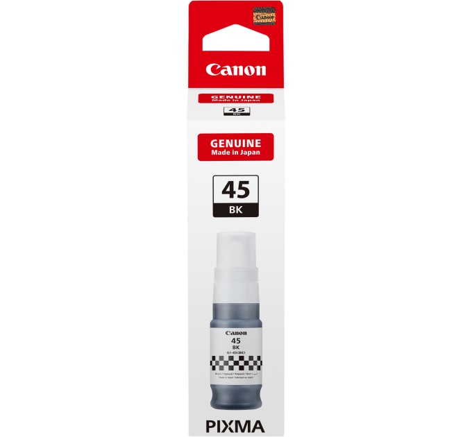 Чорнила Pixma GI-45 чорні, 70 мл Canon (6288C001)