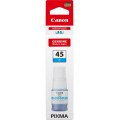 Чорнила Pixma GI-45 блакитні, 70 мл Canon (6285C001)
