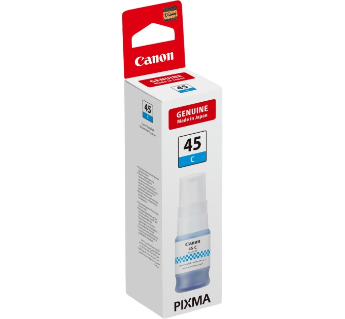 Чорнила Pixma GI-45 блакитні, 70 мл Canon (6285C001)