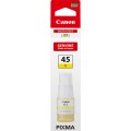Чорнила Pixma GI-45 жовті, 70 мл Canon (6287C001)