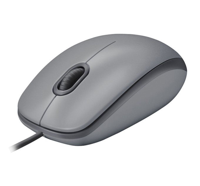 Миша USB M110 Silent, сіра Logitech (910-006760)