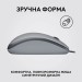 Миша USB M110 Silent, сіра Logitech (910-006760)