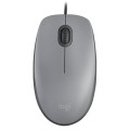 Миша USB M110 Silent, сіра Logitech (910-006760)